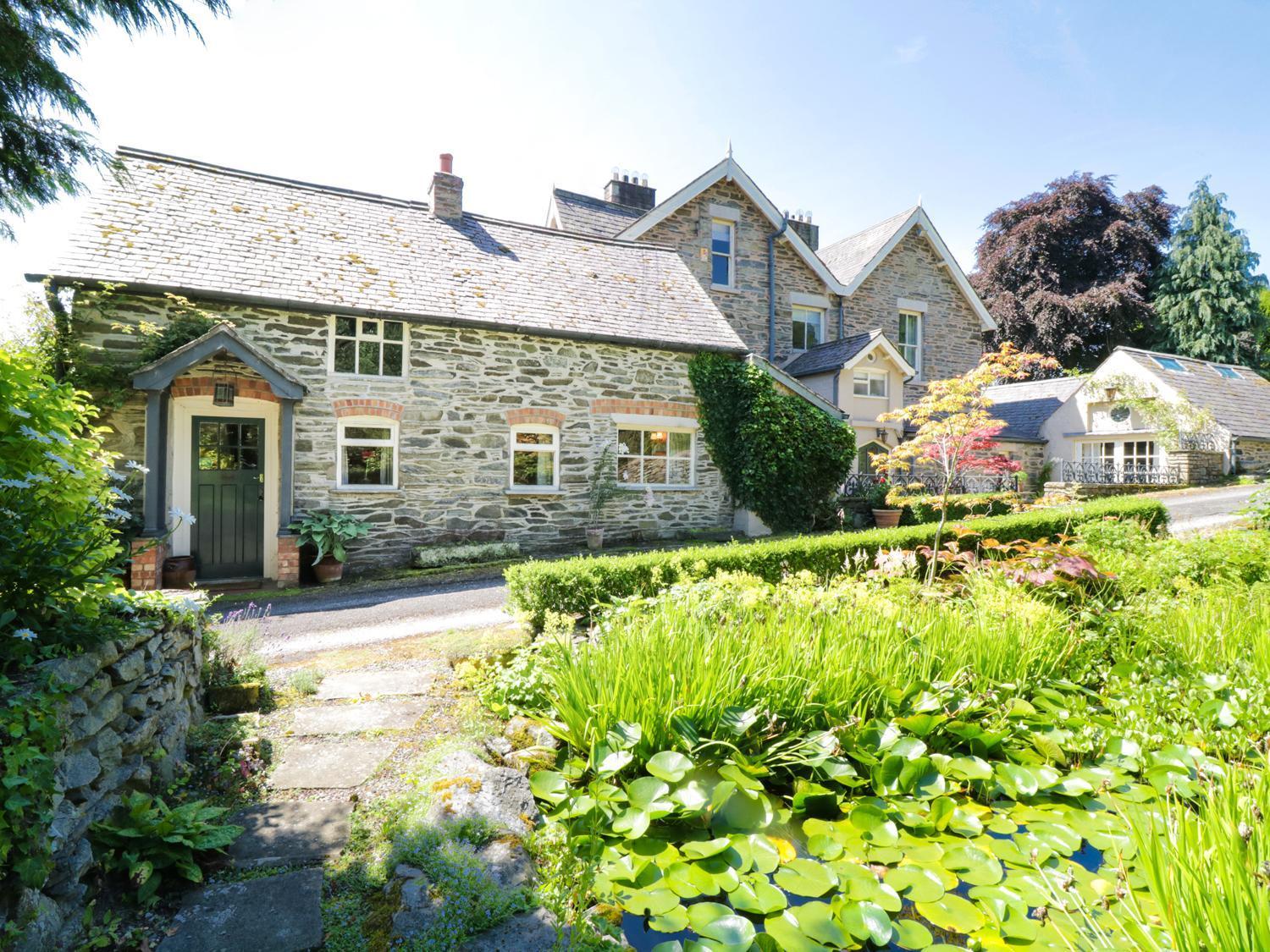 Aber Clwyd Manor Villa Derwen Eksteriør billede