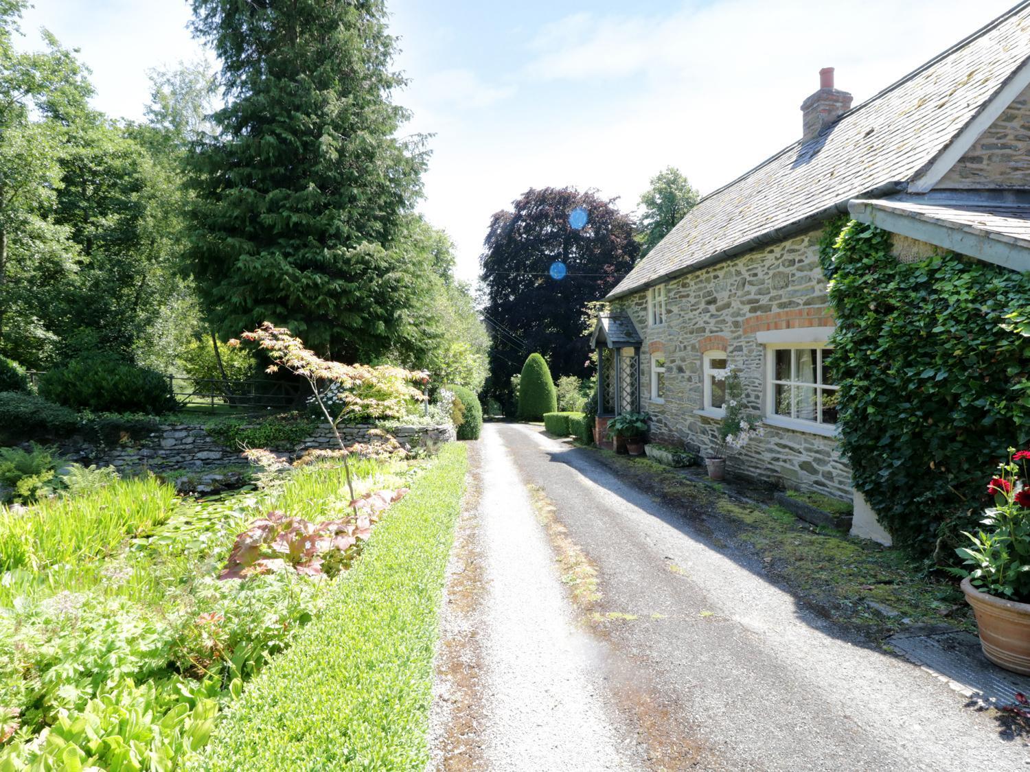 Aber Clwyd Manor Villa Derwen Eksteriør billede